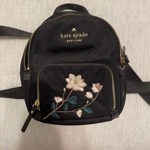 Kate spade backpack